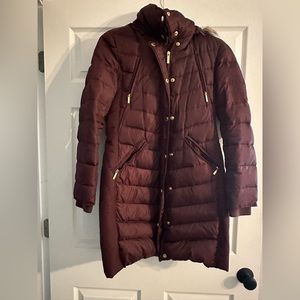 Michael Kors puffer coat